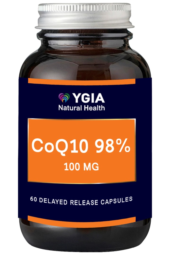 Ygia Coq10 100Mg 60 Capsules