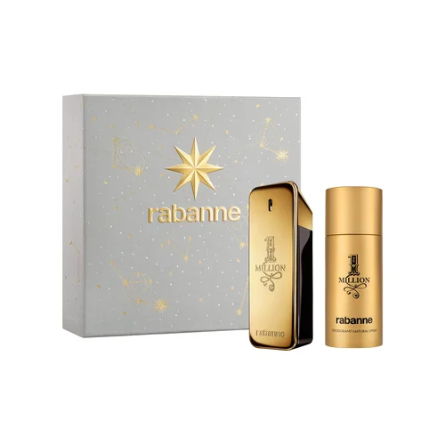 Paco Rabanne 1 Million Edt 100Ml & Deo Spray 150Ml Gift Set Xmas 2025