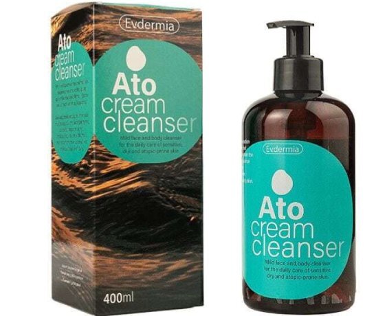 Evdermia Ato Cream Cleanser 400Ml