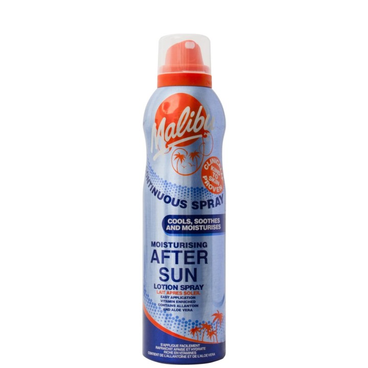 Malibu After Sun Continuous Lotion Spray 175Ml