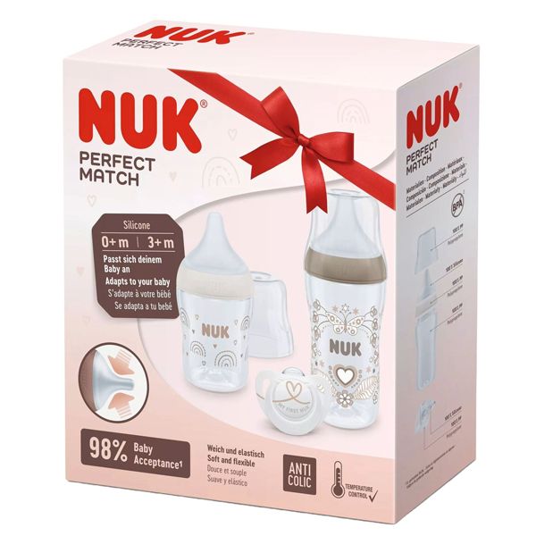Nuk Perfect Match Starter Gift Set