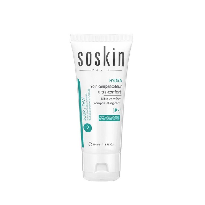 Soskin Hydra Ultra Comforτ Compensating Care 40Ml