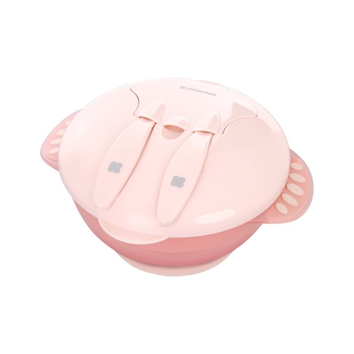 Kb Bowl 4In1 Feed-Me-Up Pink