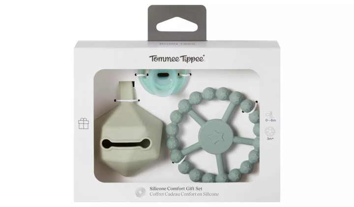 Tommee Tippee Silicone Gift Set Green