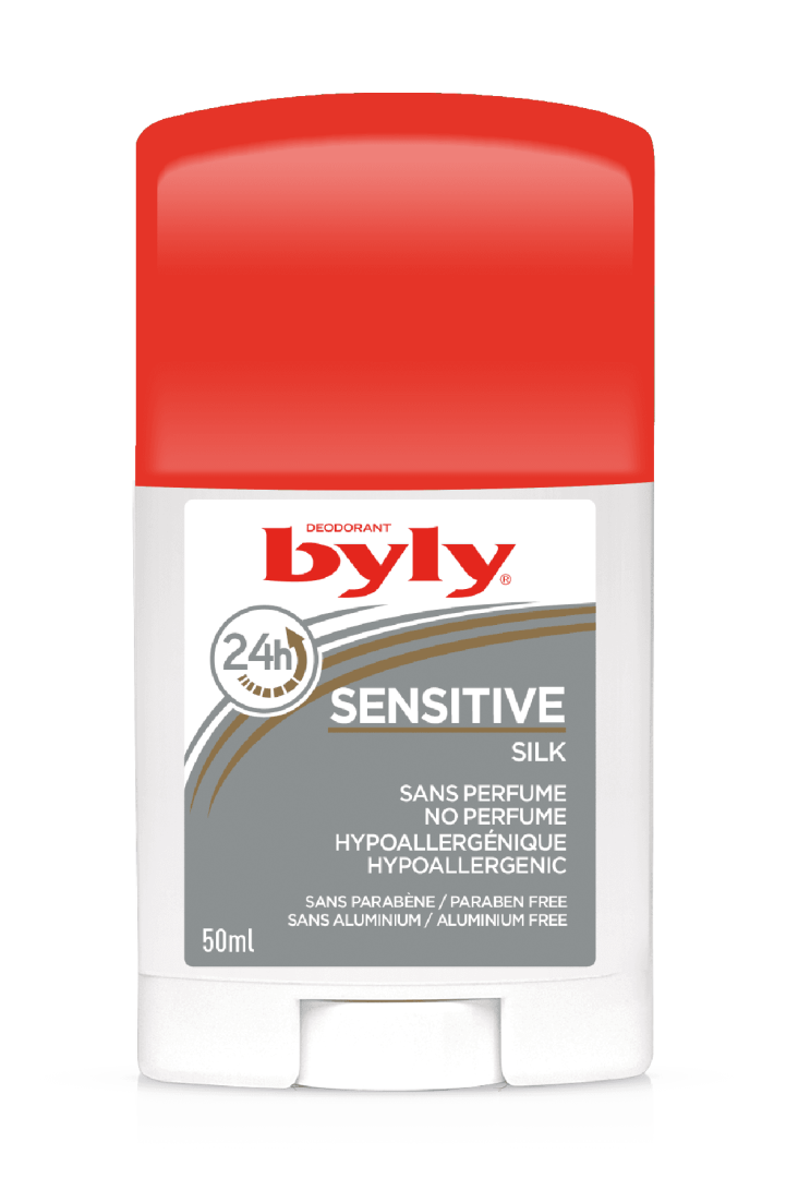 Byly Sensitive Deodorant Stick Silk 50Ml