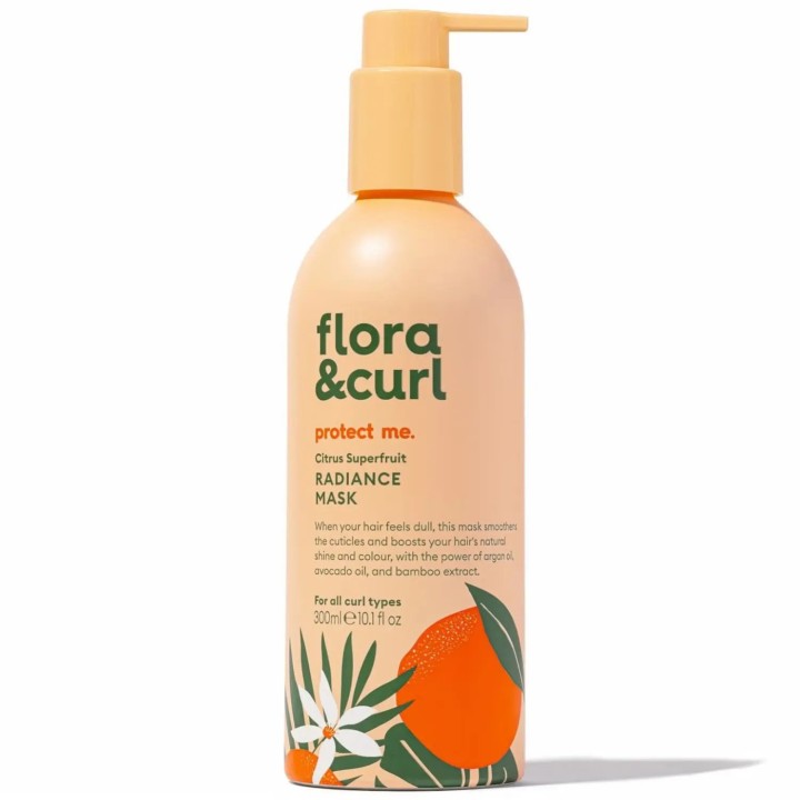 Flora & Curl Citrus Superfruit Radiance Shampoo 300Ml