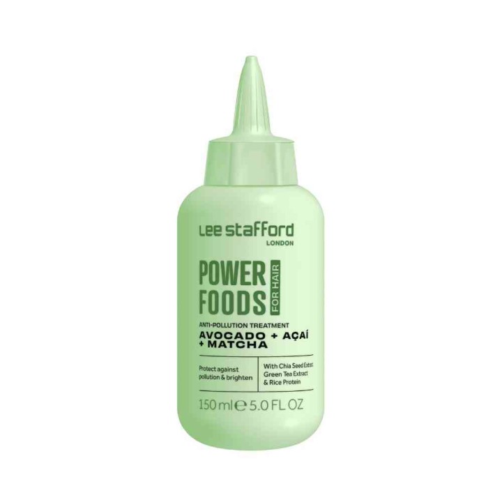 Lee Stafford Power Foods Anti-Pollution Treatment 150Ml