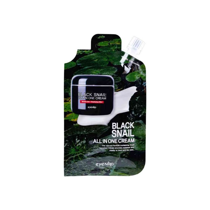 Eyenlip Black Snail All In One Cream Spout 25G