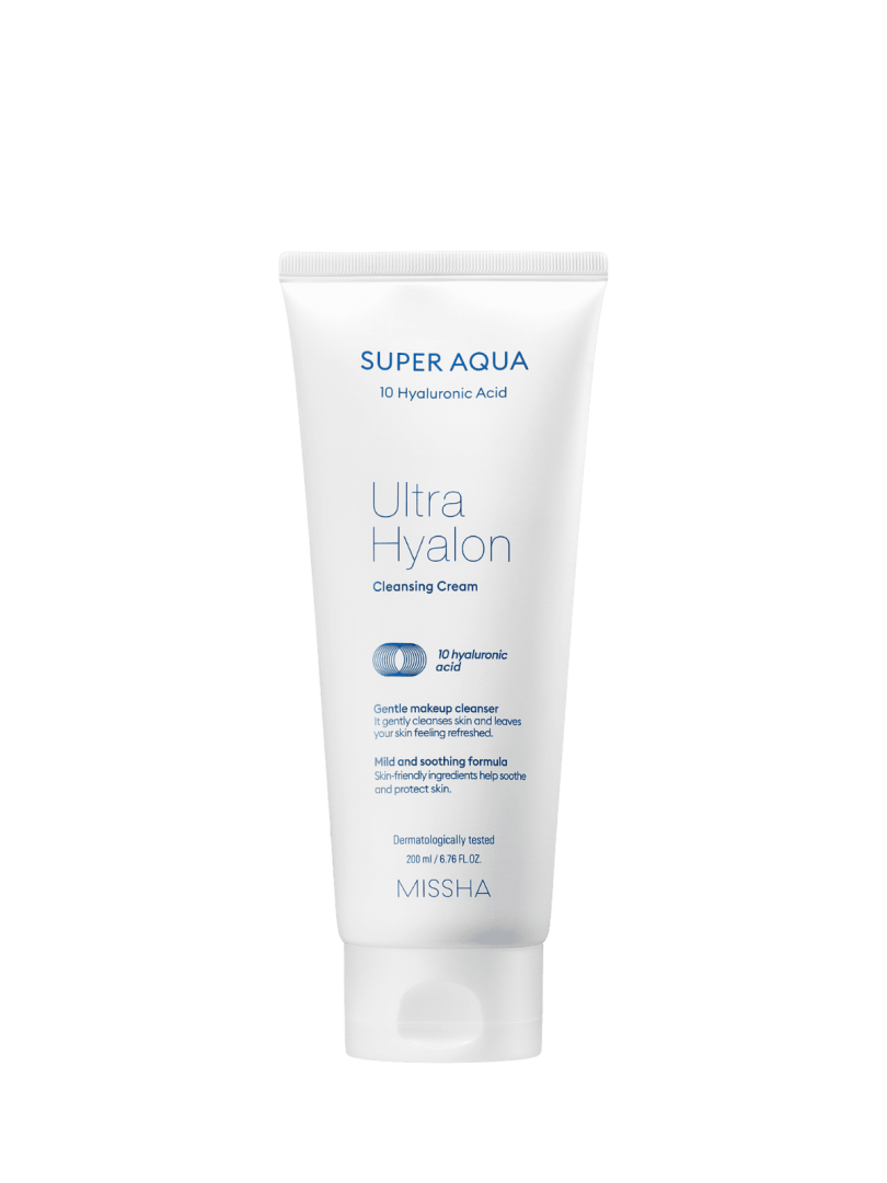 Missha Super Aqua Ultra Hyalron Cleansing Cream 200Ml