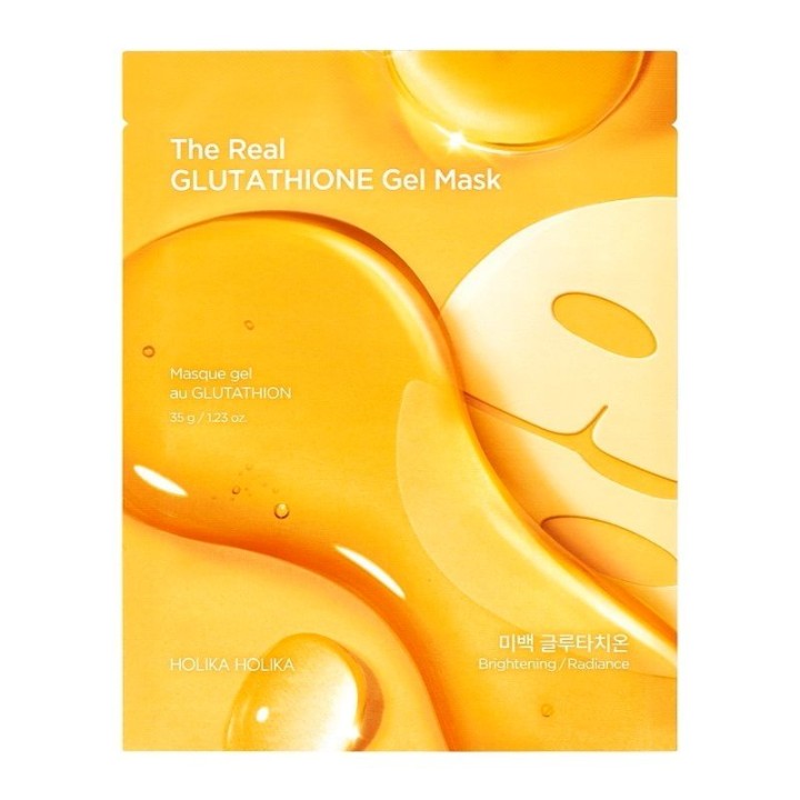 Holika Holika The Real Glutathione Gel Mask 35G