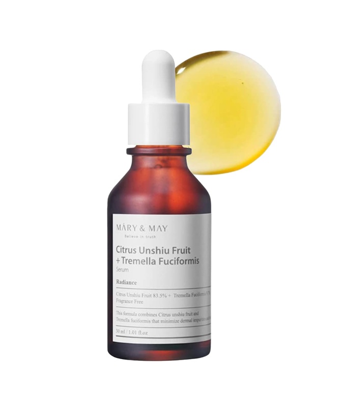 Mary & May Citrus Unshiu + Tremella Fuciformis Serum 30Ml