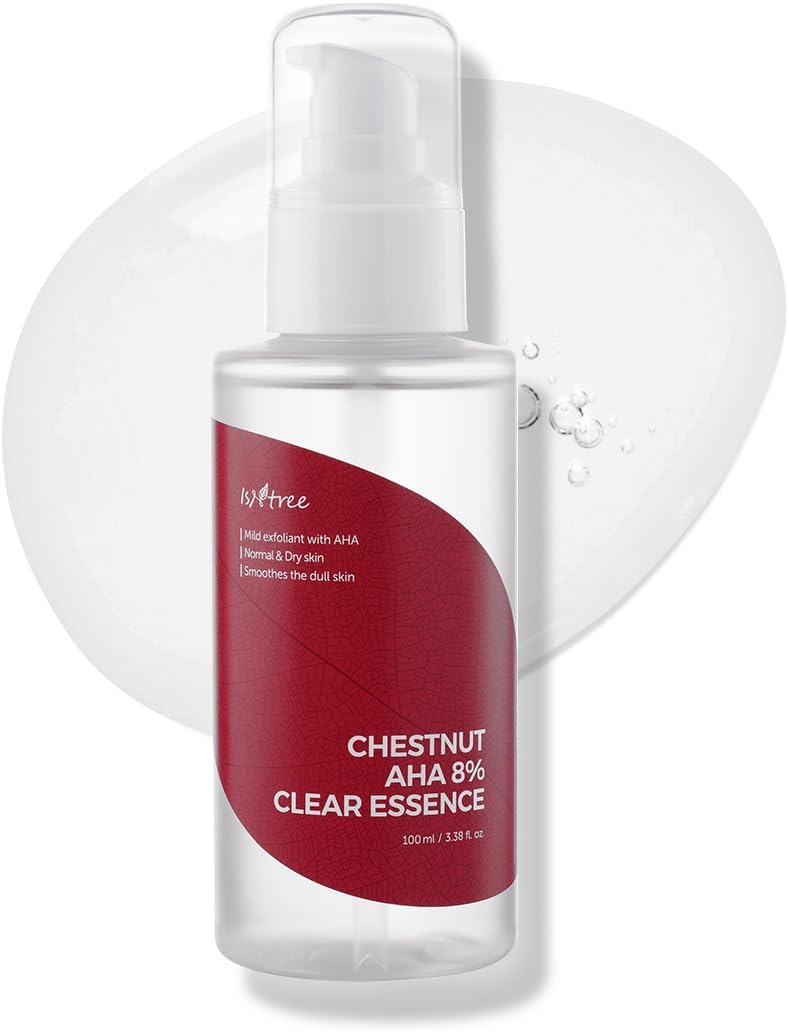 Isntree Chestnut Aha 8% Clear Essence 100Ml