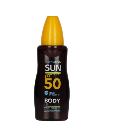 Helenvita Sun Body Oil Spf50 200Ml