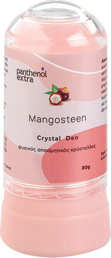 Panthenol Extra Mangosteen Crystal Deo 80Gr