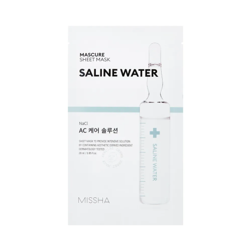 Missha Mascure Ac Care Saline Water Sheet Mask