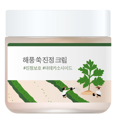 Round Lab Mugwort Calming Cream 80Ml