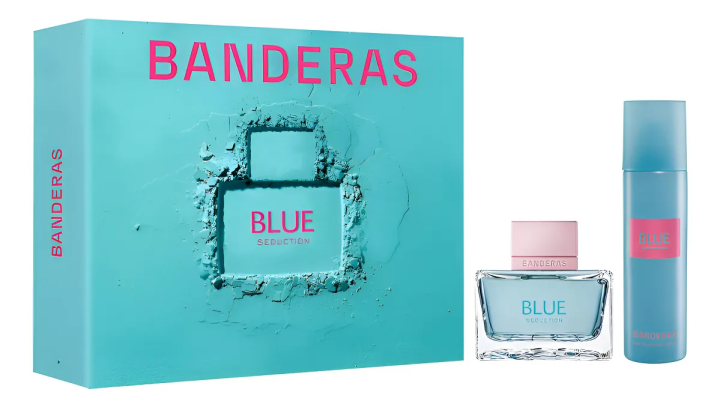 Antonio Banderas Blue Seduction Edt 80Ml & Deo Spray 150Ml Gift Set
