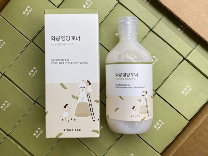 Round Lab Soybean Nourishing Toner 300Ml