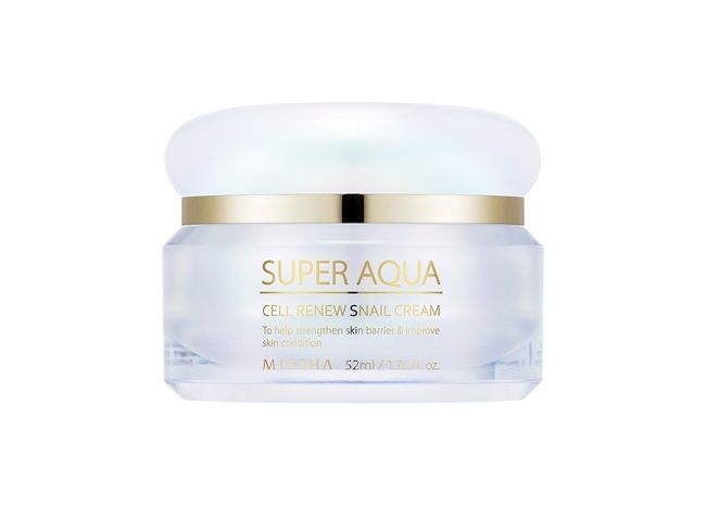 Missha Super Aqua Cell Renew Snail Cream 52Ml