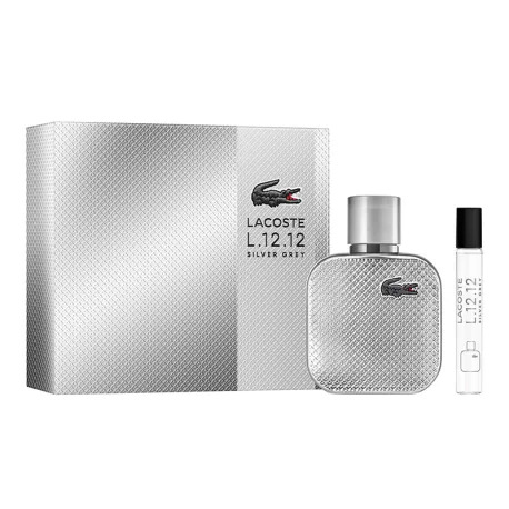 Lacoste L.12.12 Silver Grey Edp 50Ml & 7,5Ml