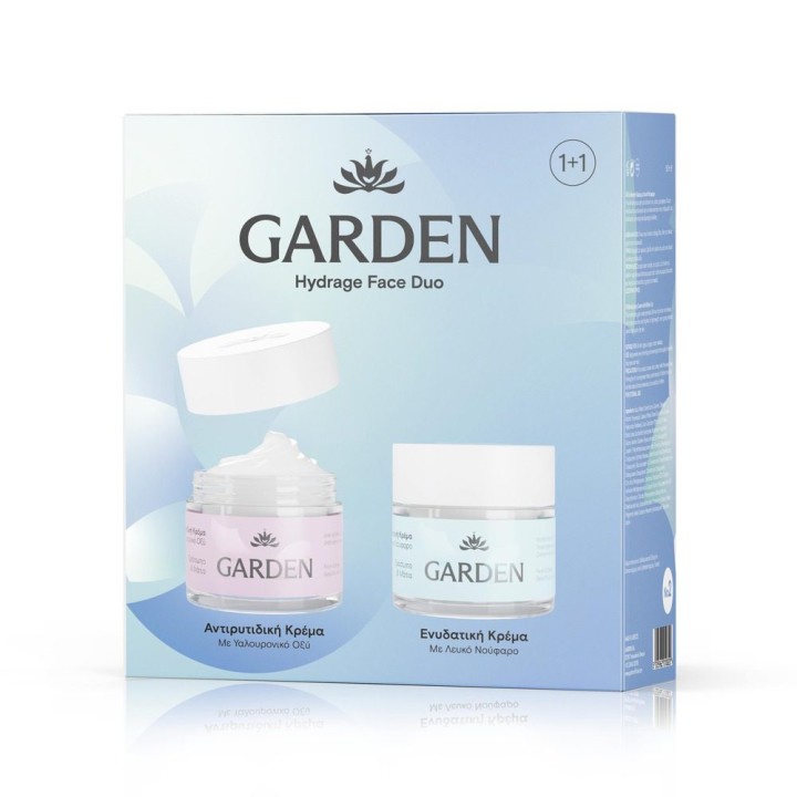 Garden Hydra Age Face Duo Anti-Wrinkle Cream 50Ml + Moisturizing Cream 50Ml Gift Set