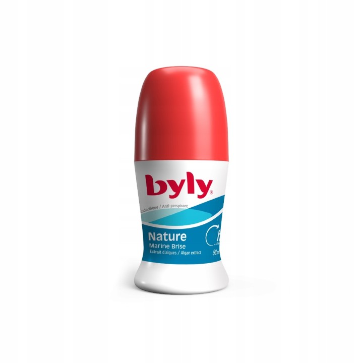 Byly Deodorant Roll-On Antiperspirant Marine Brise 48H 50Ml