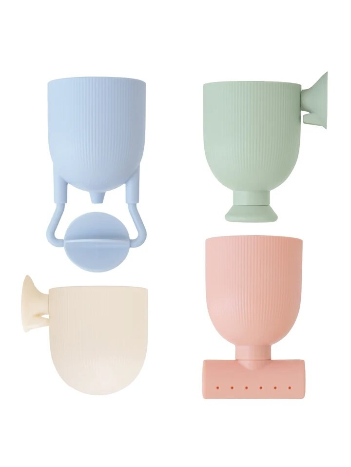 Mushie Bath Play Set Pour And Play