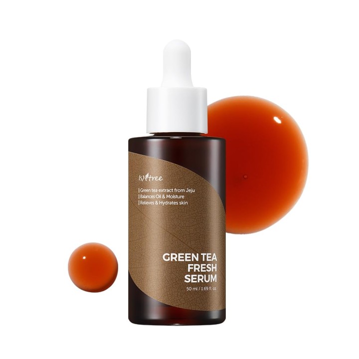 Isntree Green Tea Fresh Serum 50Ml