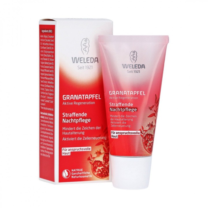 Weleda Pomegranate Facial Night Cream 30Ml