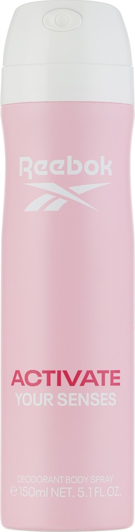 Reebok Activate Your Senses Her Deodorant Body Spray 150Ml