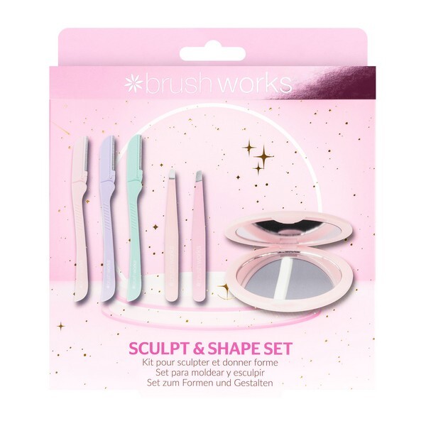 Brushworks Sculpt & Shape Gift Set