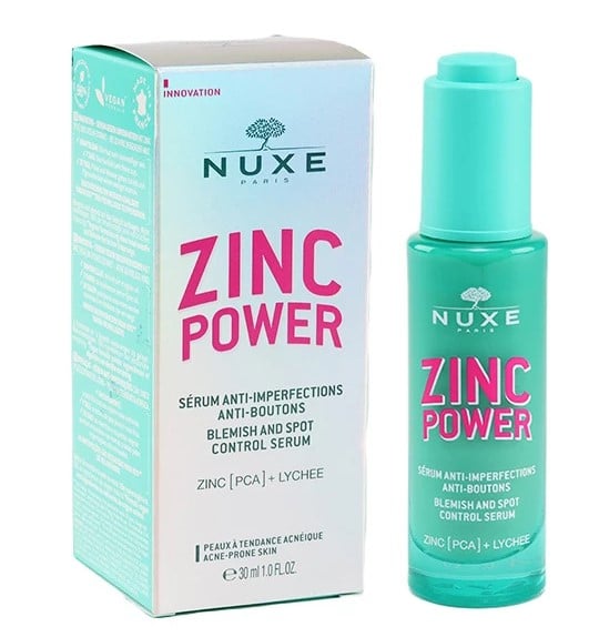 Nuxe Zinc Power Serum Spot Control 30Ml