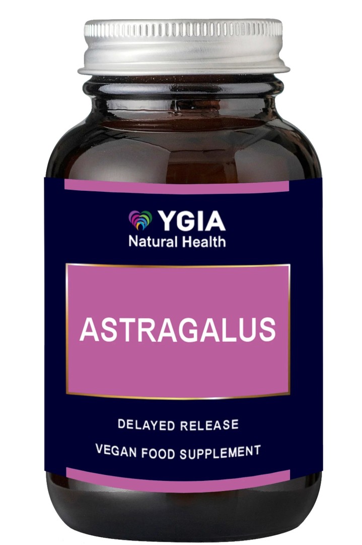 Ygia Astragalus 500Mg 60 Capsules