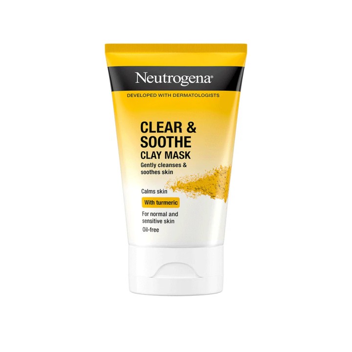Neutrogena Clear & Soothe Clay Mask 50Ml