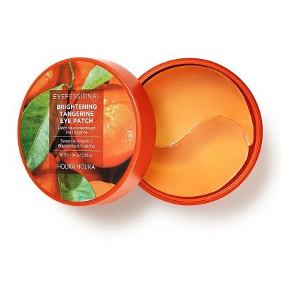 Holika Holika Eyefessional Brightening Tangerine Eye Patch 60Pcs