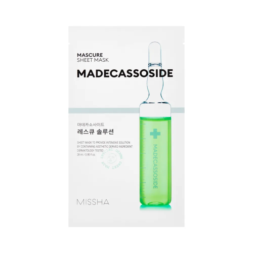 Missha Mascure Rescue Madecassoside Sheet Mask