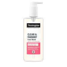 Neutrogena Clear & Radiant Face Wash 200Ml