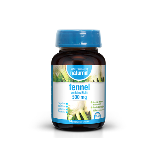 Naturmil Fennel 500Mg 60 Tablets