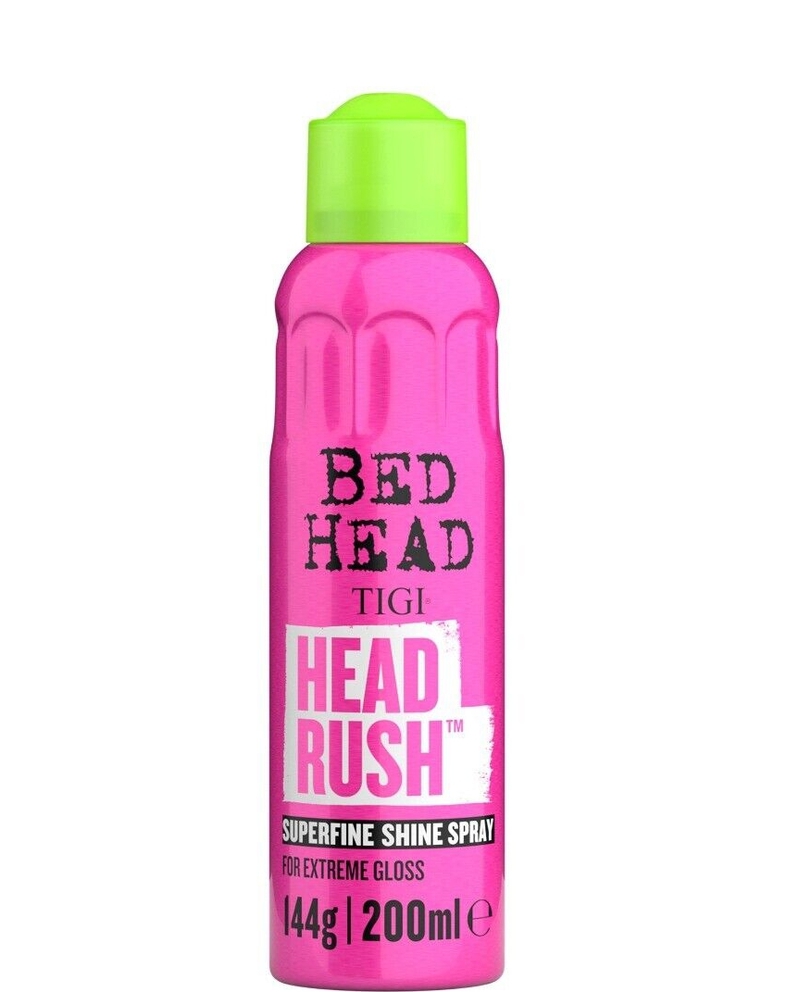 Tigi Bed Head Headrush Shine Spray 200Ml