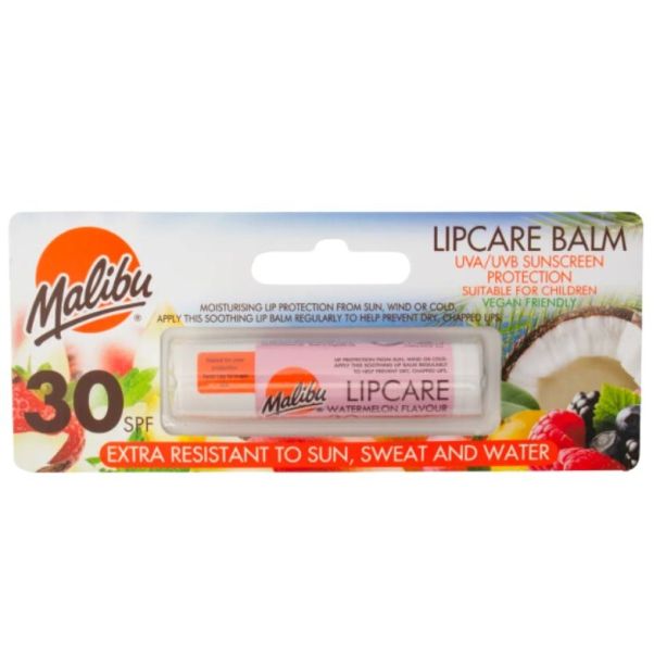 Malibu Lip Balm Spf30 Watermelon 5G