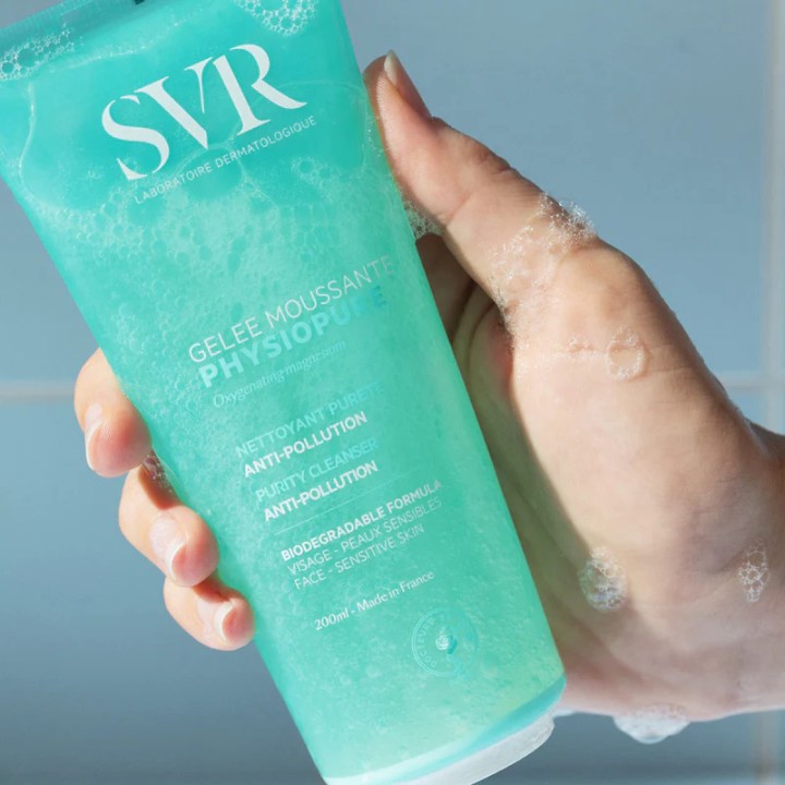 Svr Physiopure Foaming Gel 200Ml