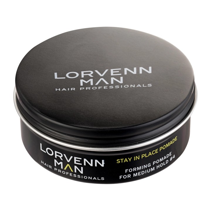 Lorvenn Man Stay In Place Pomade 80Ml
