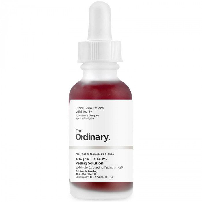 The Ordinary Aha 30% + Bha 2% Peeling Solution 30Ml
