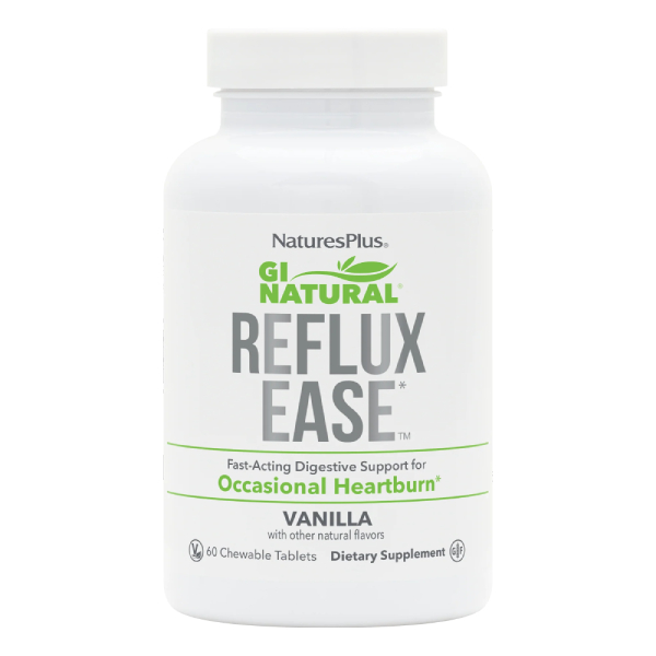 Naturesplus Reflux Ease Vanilla 60 Chew