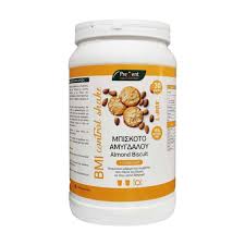 Prevent Bmi Control Shake Almond Biscuit 600G