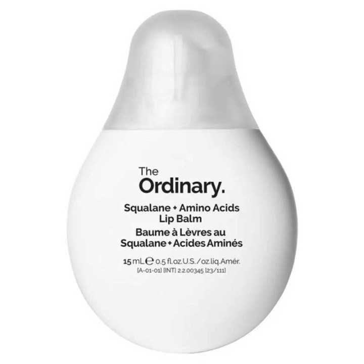 The Ordinary Squalane+ Amino Acids Lip Balm 15Ml