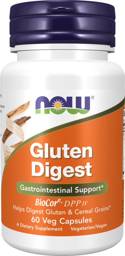 Now Gluten Digest 60 Capsules