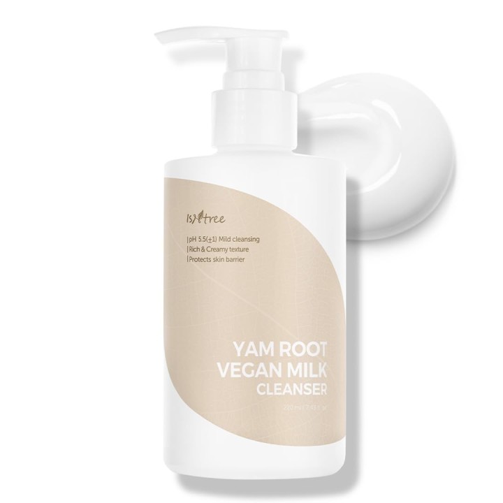Isntree Yam Root Vegan Milk Cleanser 220Ml
