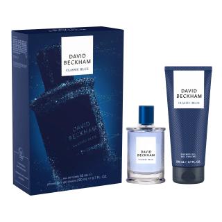 David Beckham Classic Blue Set Edt 50Ml & Shower Gel 200Ml Xmas24