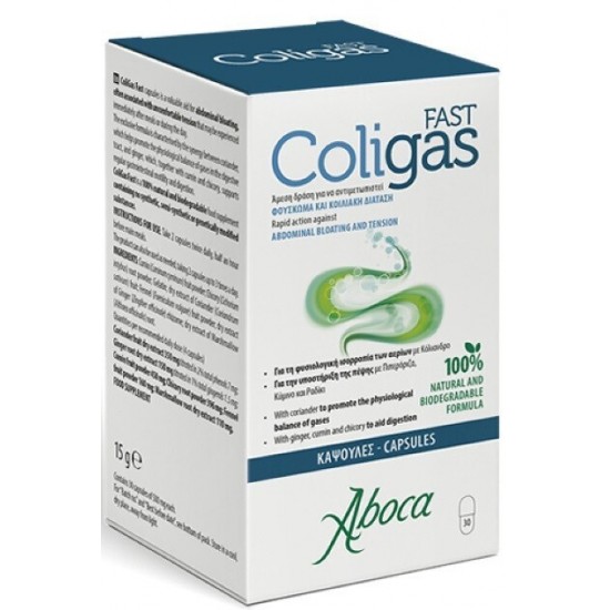 Coligas Fast 30 Capsules